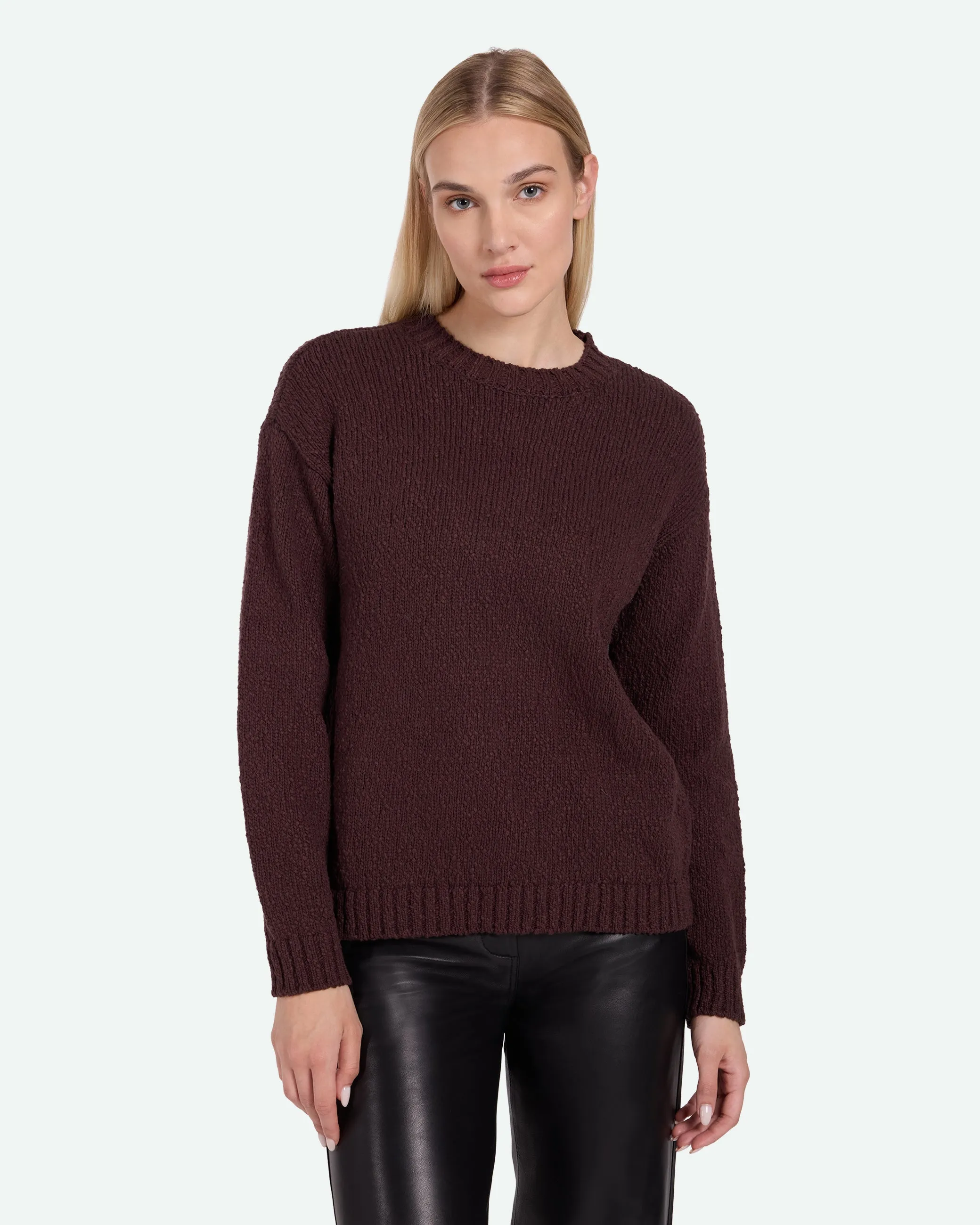 Mavis 3072 Jumper - Hot Fudge