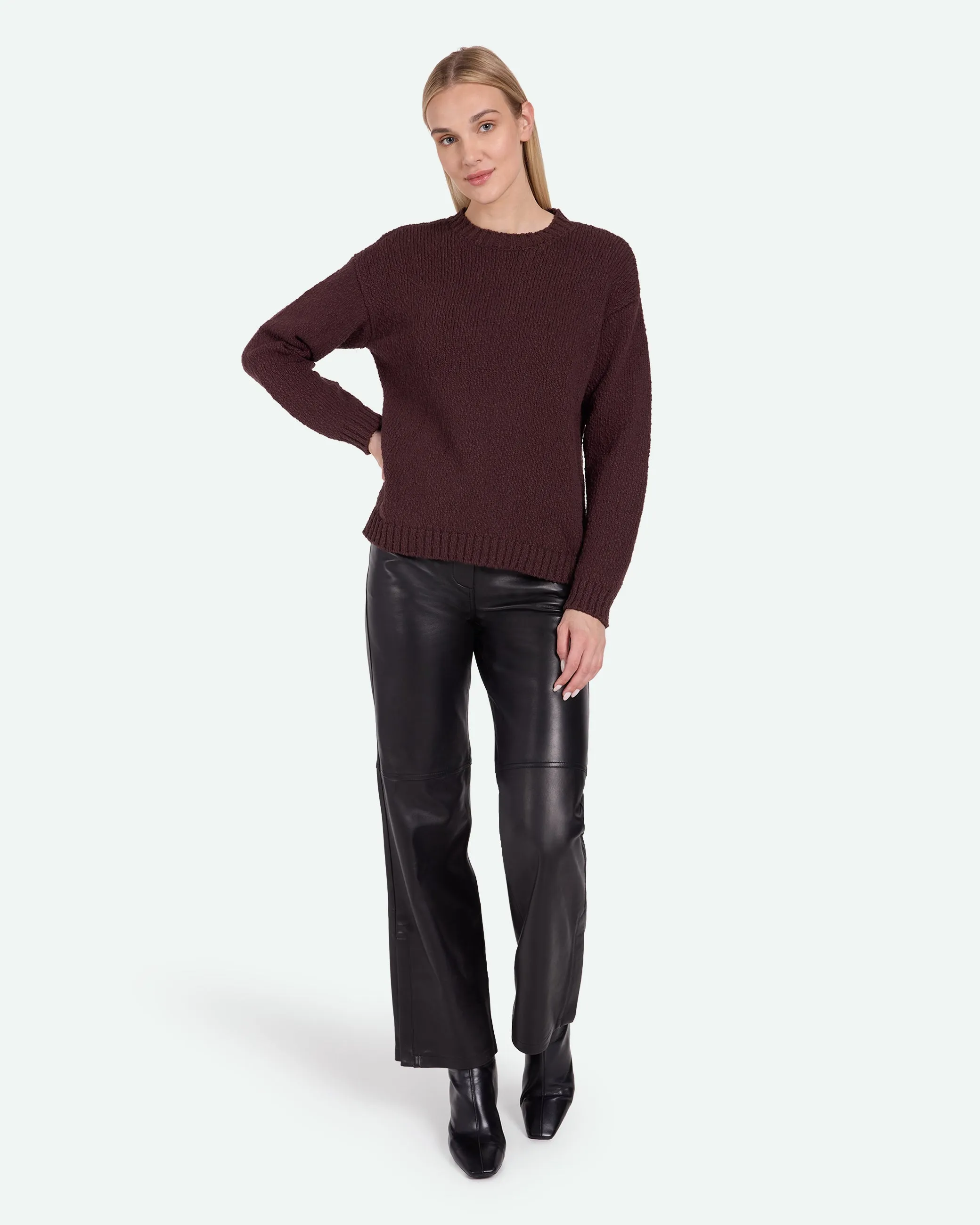 Mavis 3072 Jumper - Hot Fudge