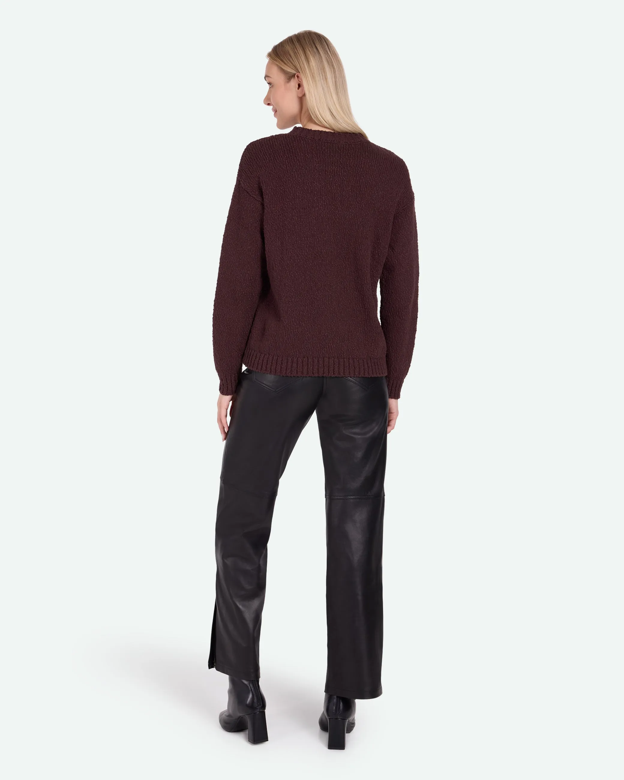 Mavis 3072 Jumper - Hot Fudge