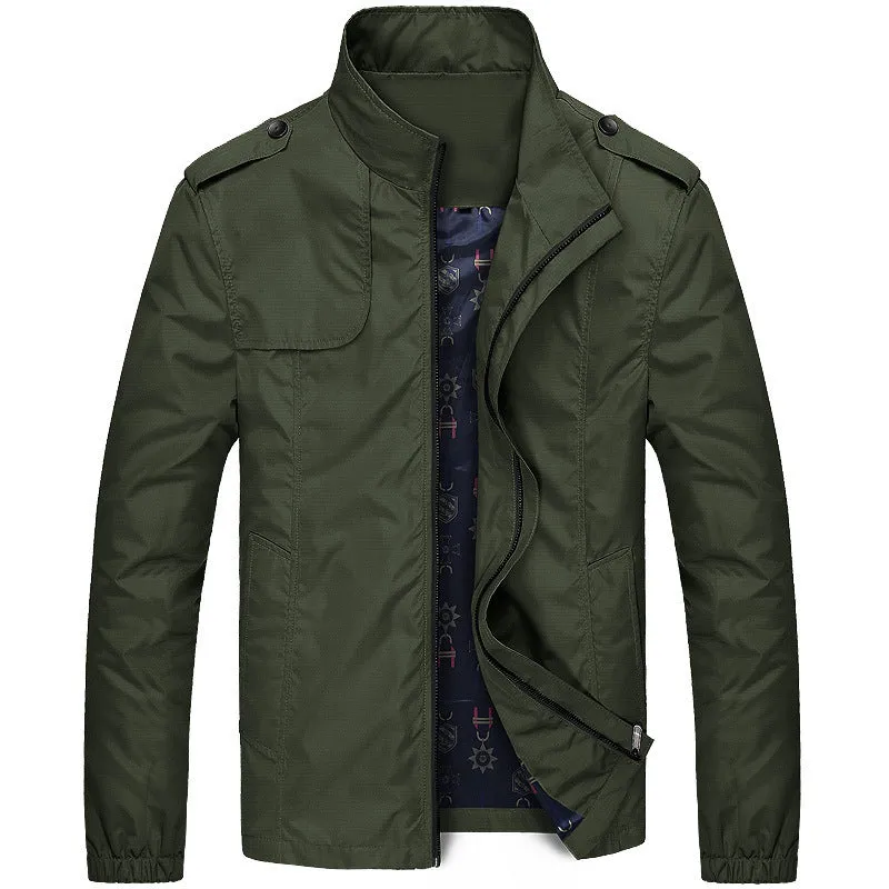Men's Premium Casual Slim Fitted Jacket