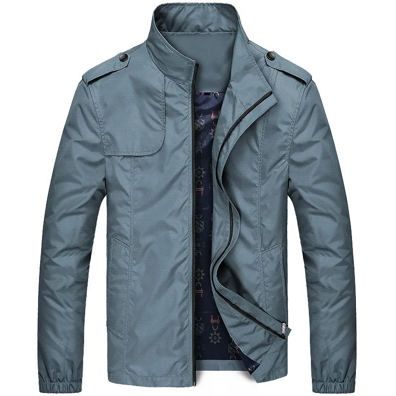 Men's Premium Casual Slim Fitted Jacket