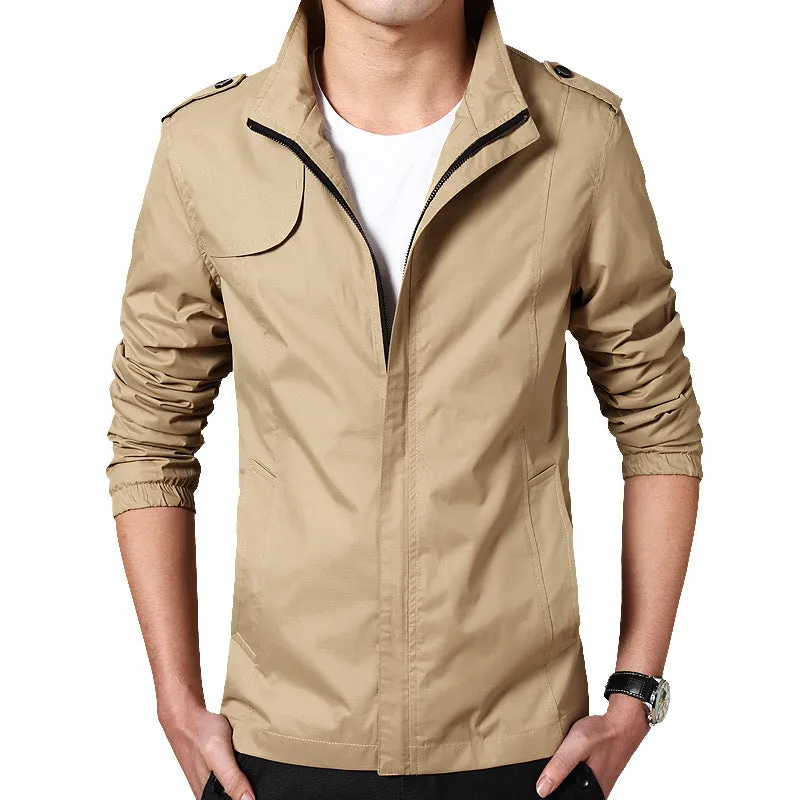 Men's Premium Casual Slim Fitted Jacket