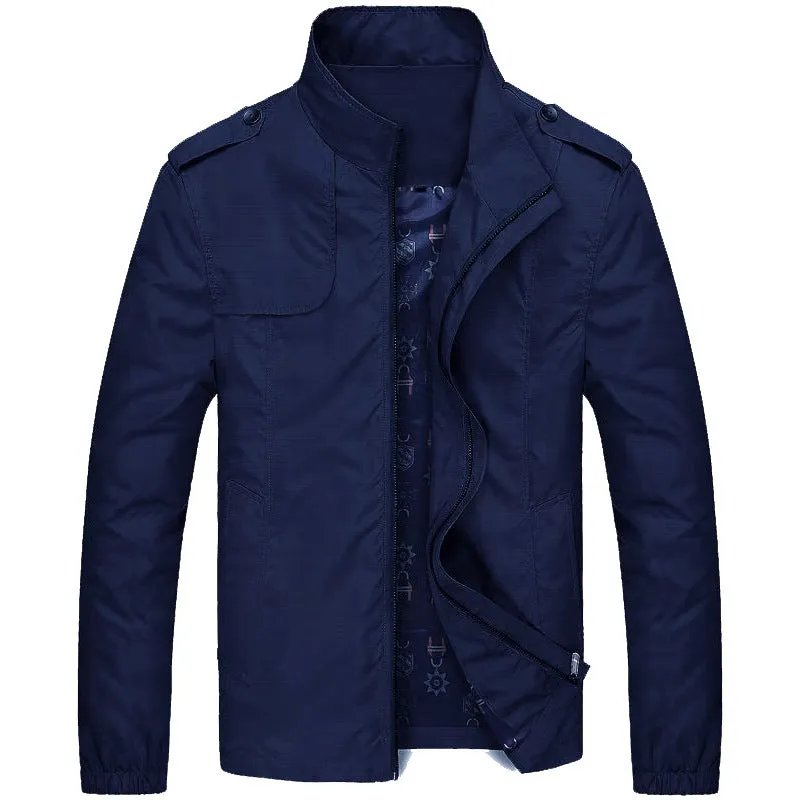 Men's Premium Casual Slim Fitted Jacket