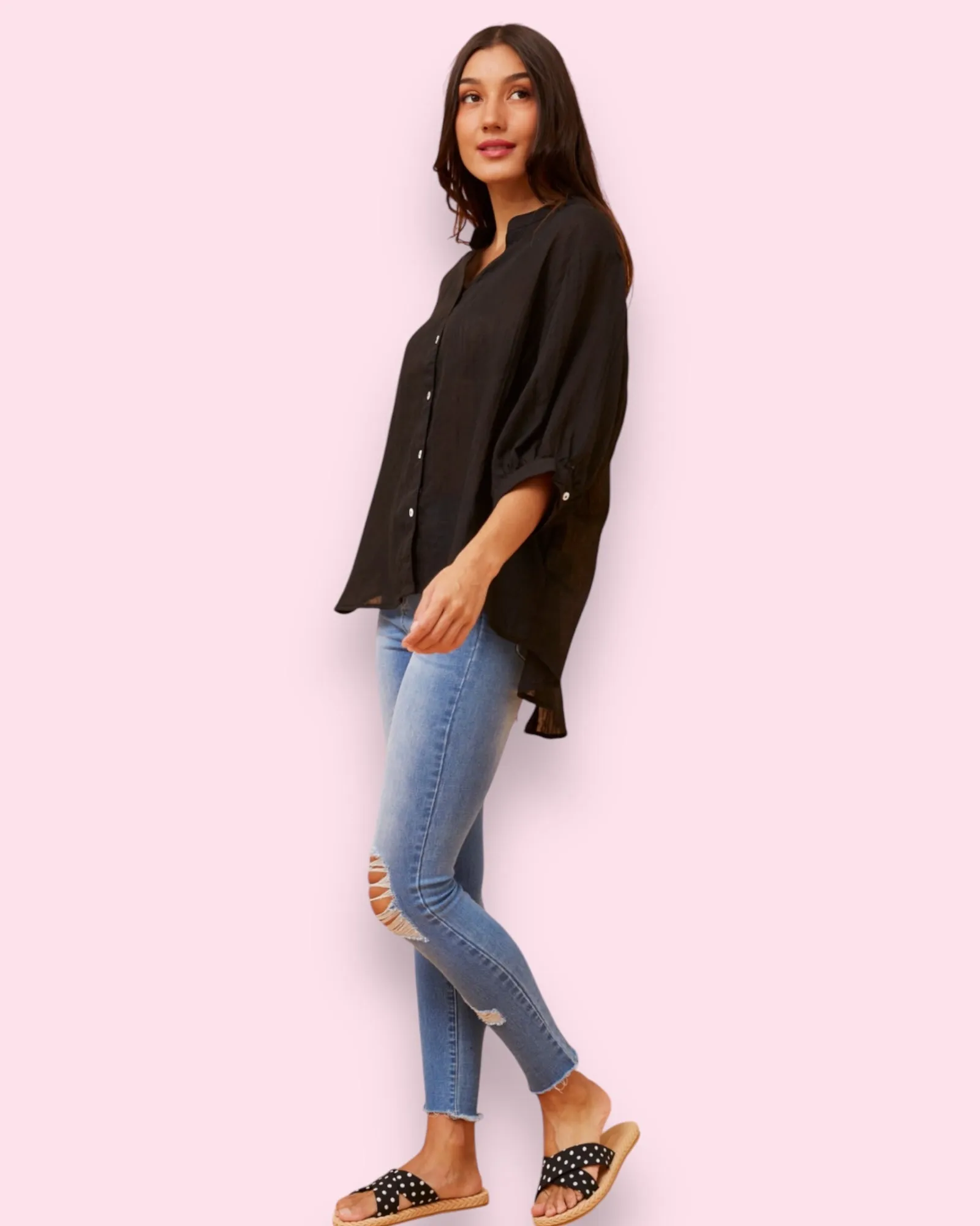 Mia Shirt - Black
