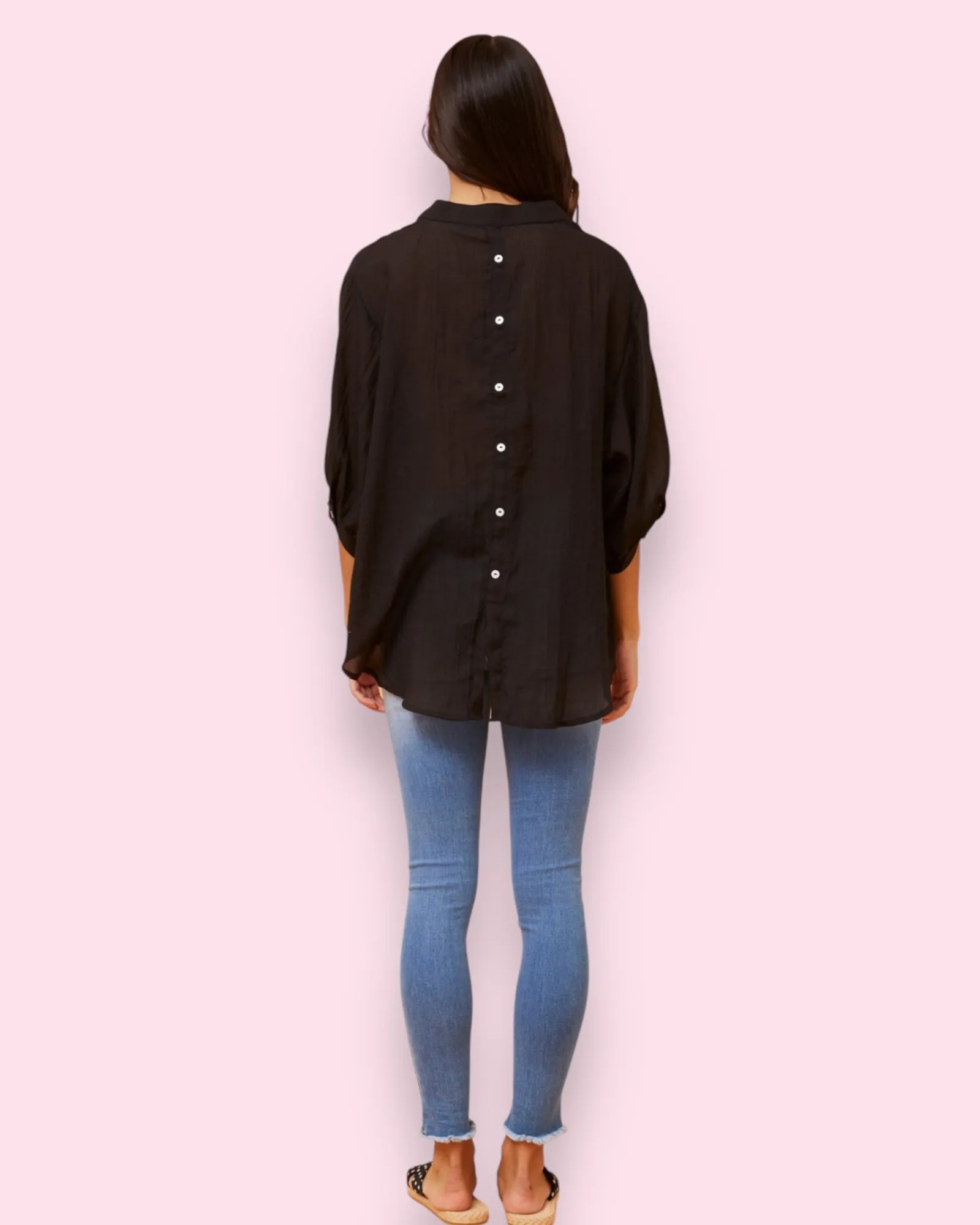 Mia Shirt - Black