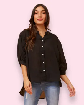 Mia Shirt - Black