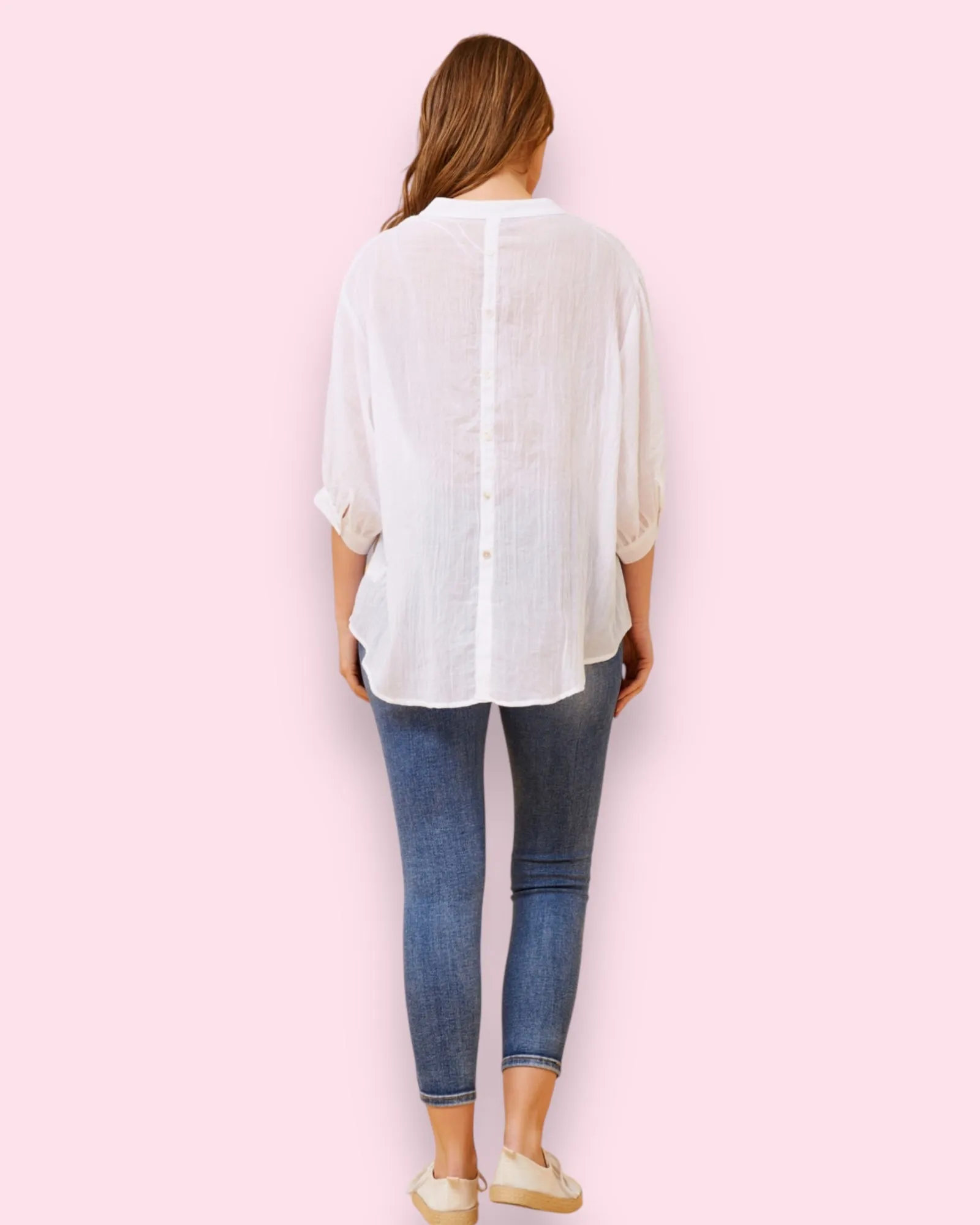 Mia Shirt - White
