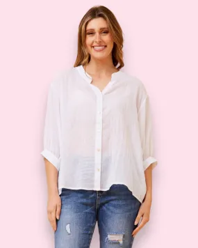 Mia Shirt - White