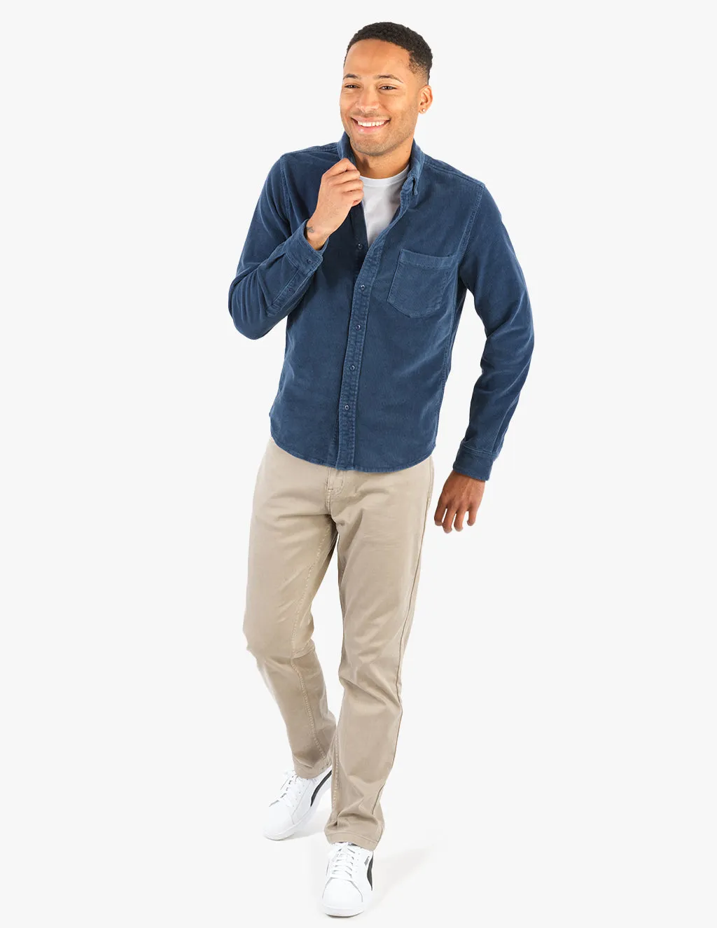 MILE HIGHS CORDUROY SHIRT