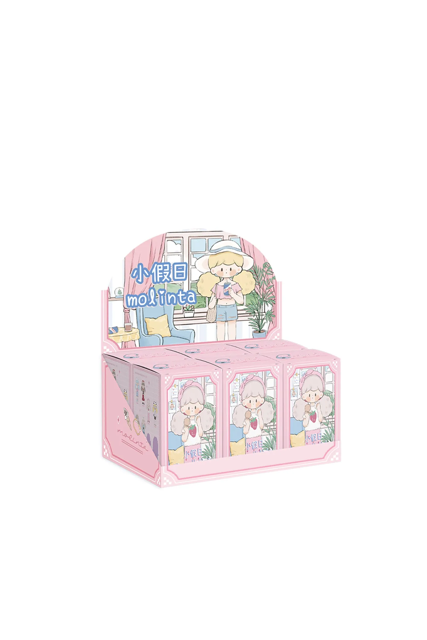 MOLINTA Minor Holiday Series Blind Box