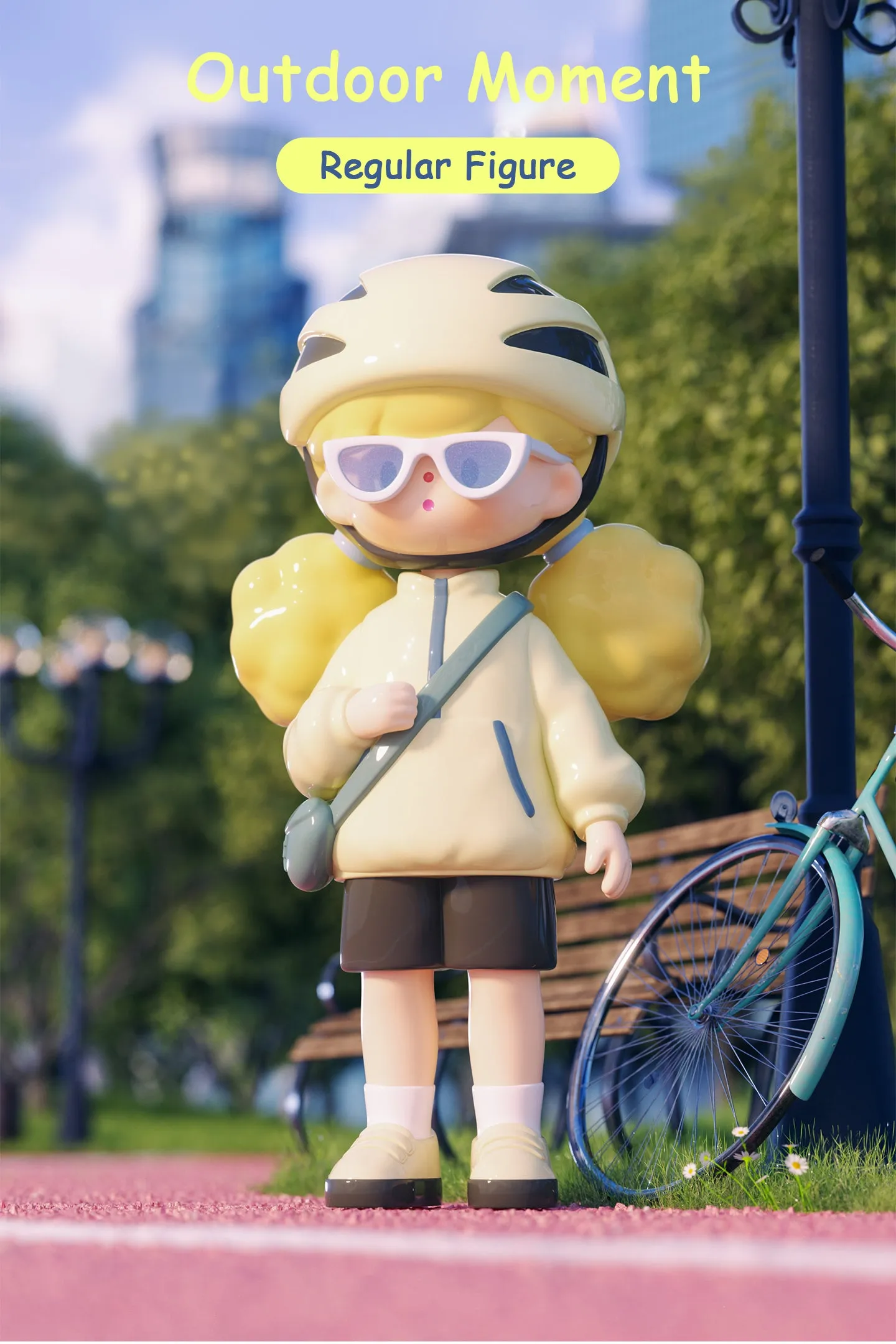 MOLINTA Minor Holiday Series Blind Box