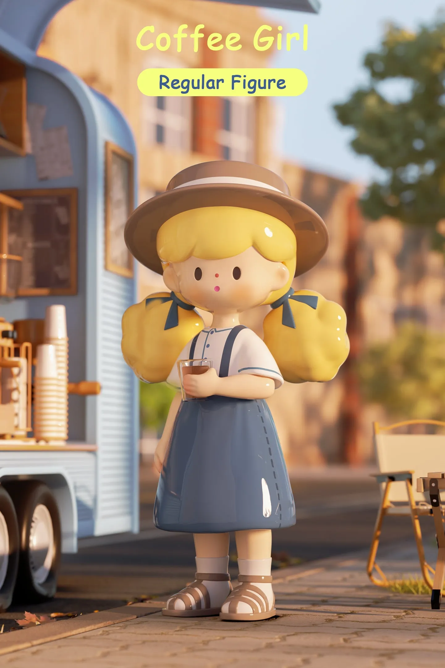 MOLINTA Minor Holiday Series Blind Box