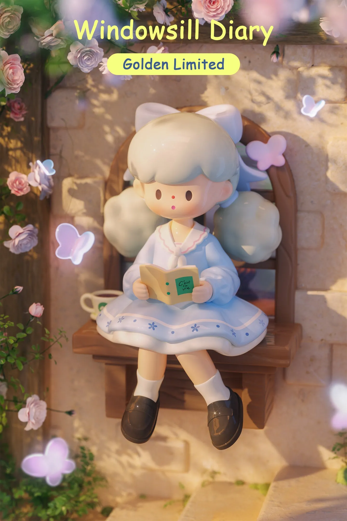 MOLINTA Minor Holiday Series Blind Box