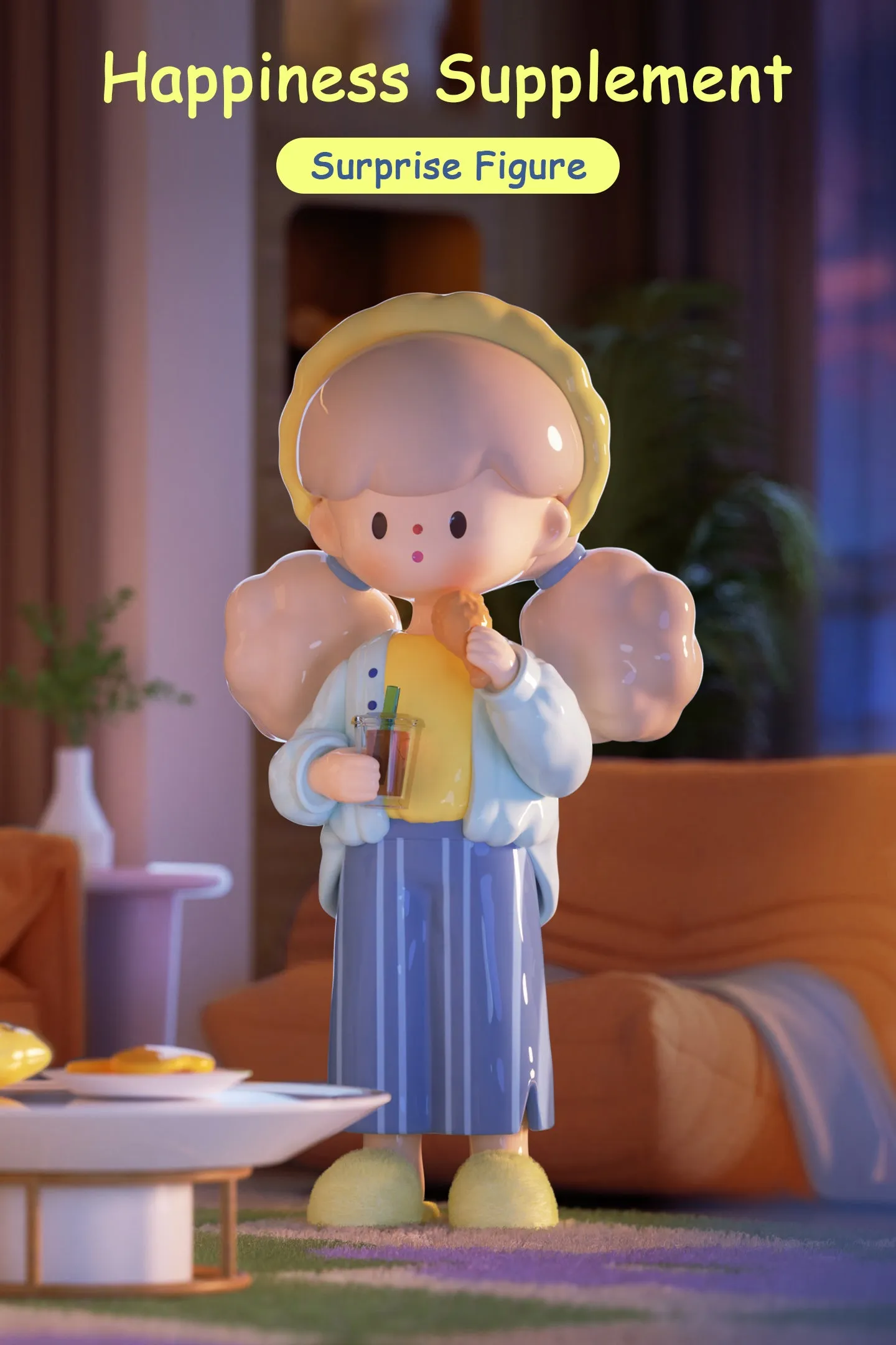MOLINTA Minor Holiday Series Blind Box