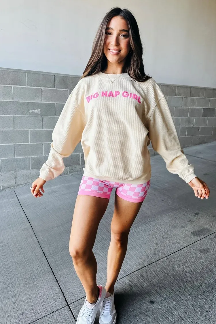 Nap Girl Pullover