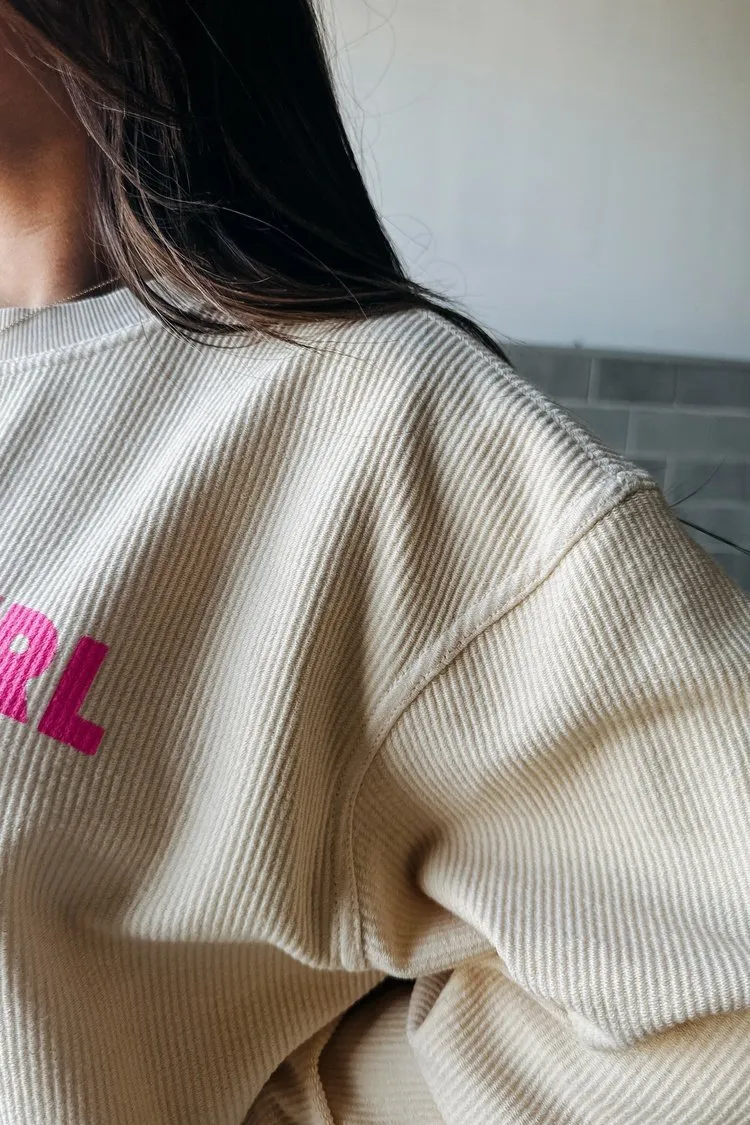 Nap Girl Pullover