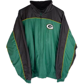 NFL Packers Embroidered Heavy Rain Coat (XL)