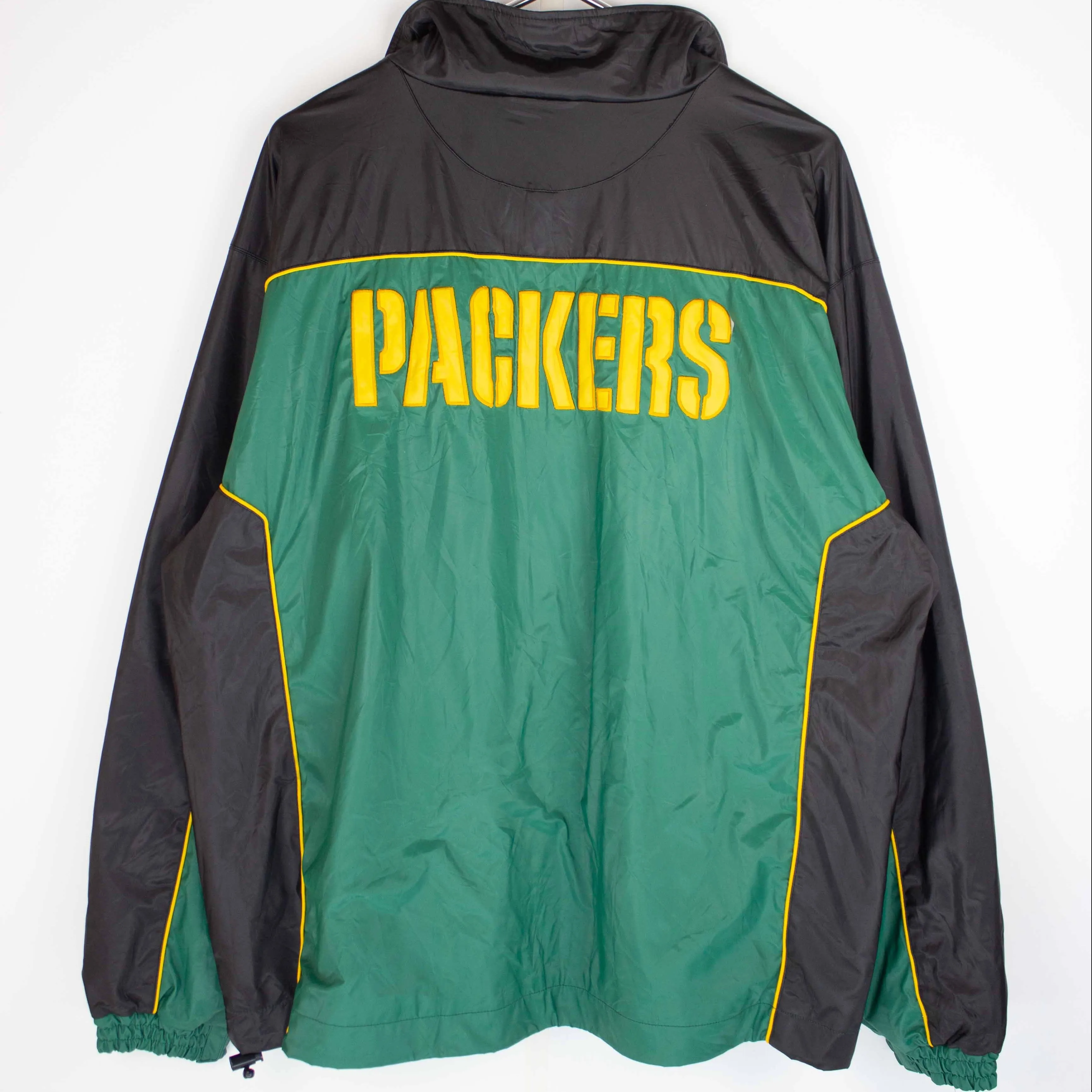 NFL Packers Embroidered Heavy Rain Coat (XL)
