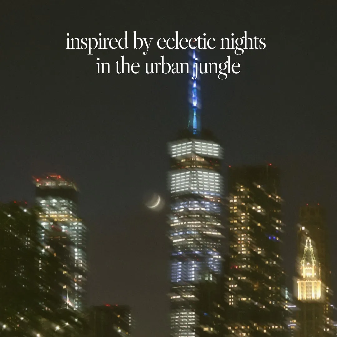 Noteworthy n,866 Eau De Parfum | Urban Night | Bergamot Vetiver Fragrance