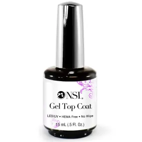 NSI Gel Top Coat Tack-Free HEMA-Free