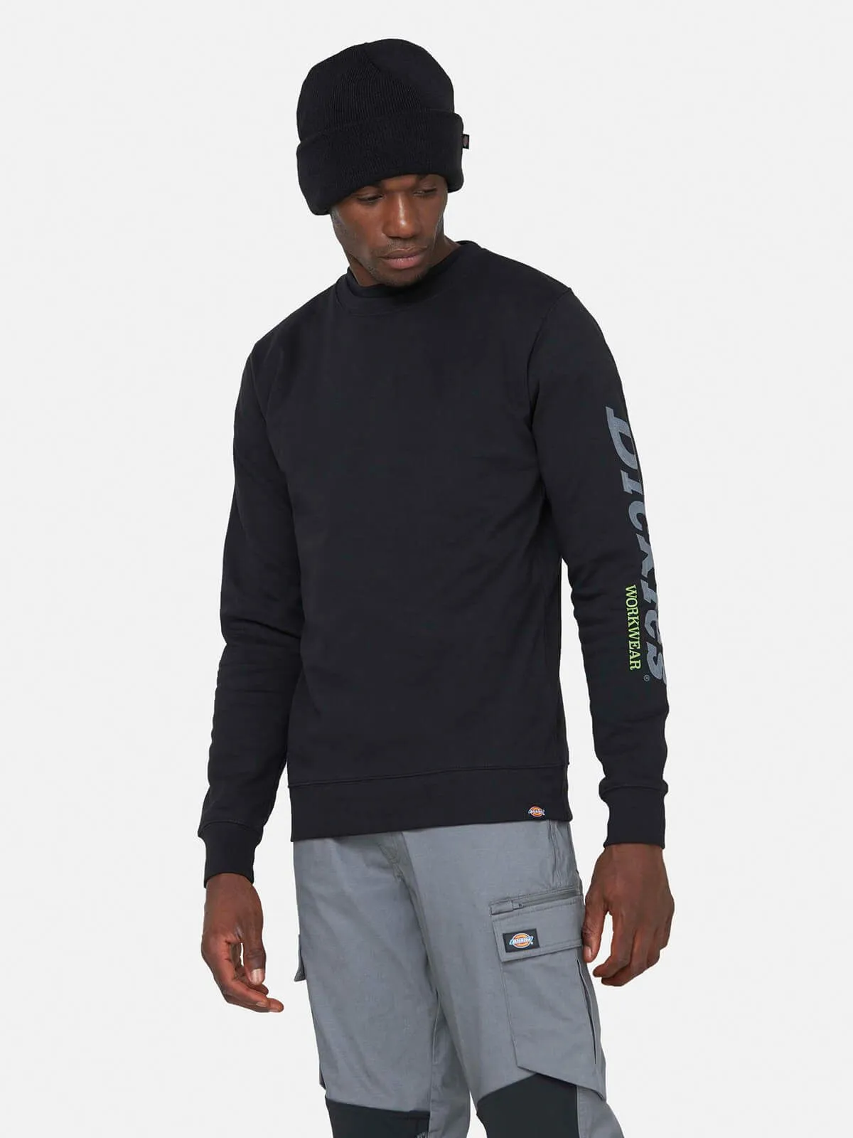 Okemo&#x20;Graphic&#x20;Work&#x20;Sweater&#x20;-&#x20;Dickies