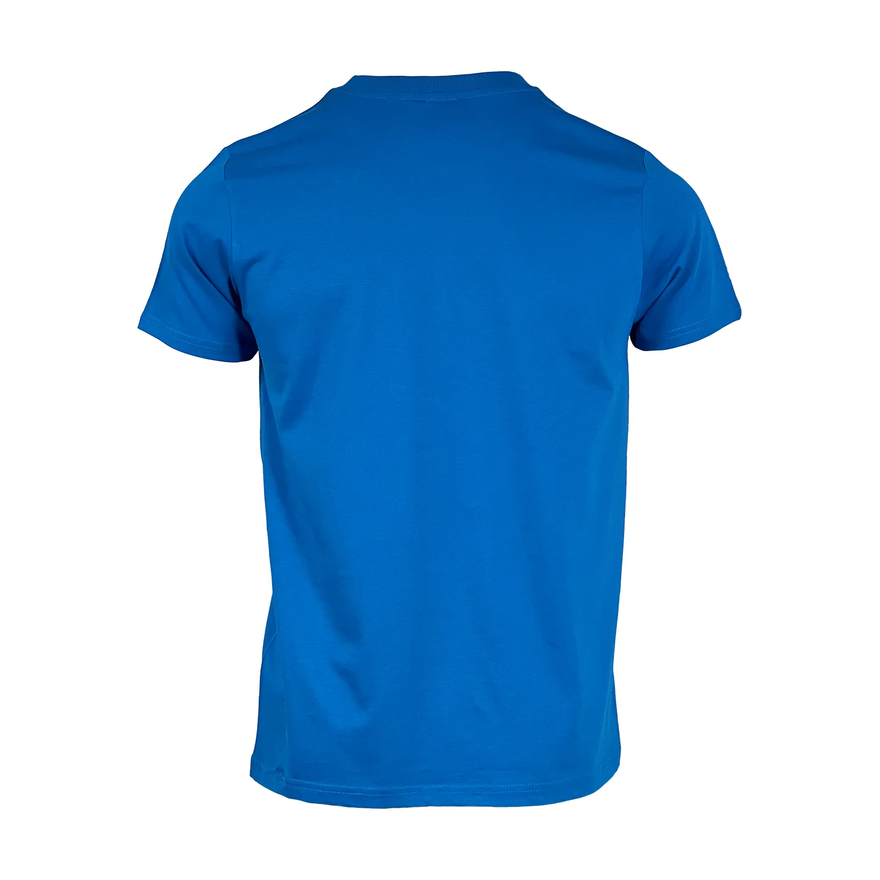 Omnitau Women's Team Sports Organic Cotton T-Shirt - Royal Blue
