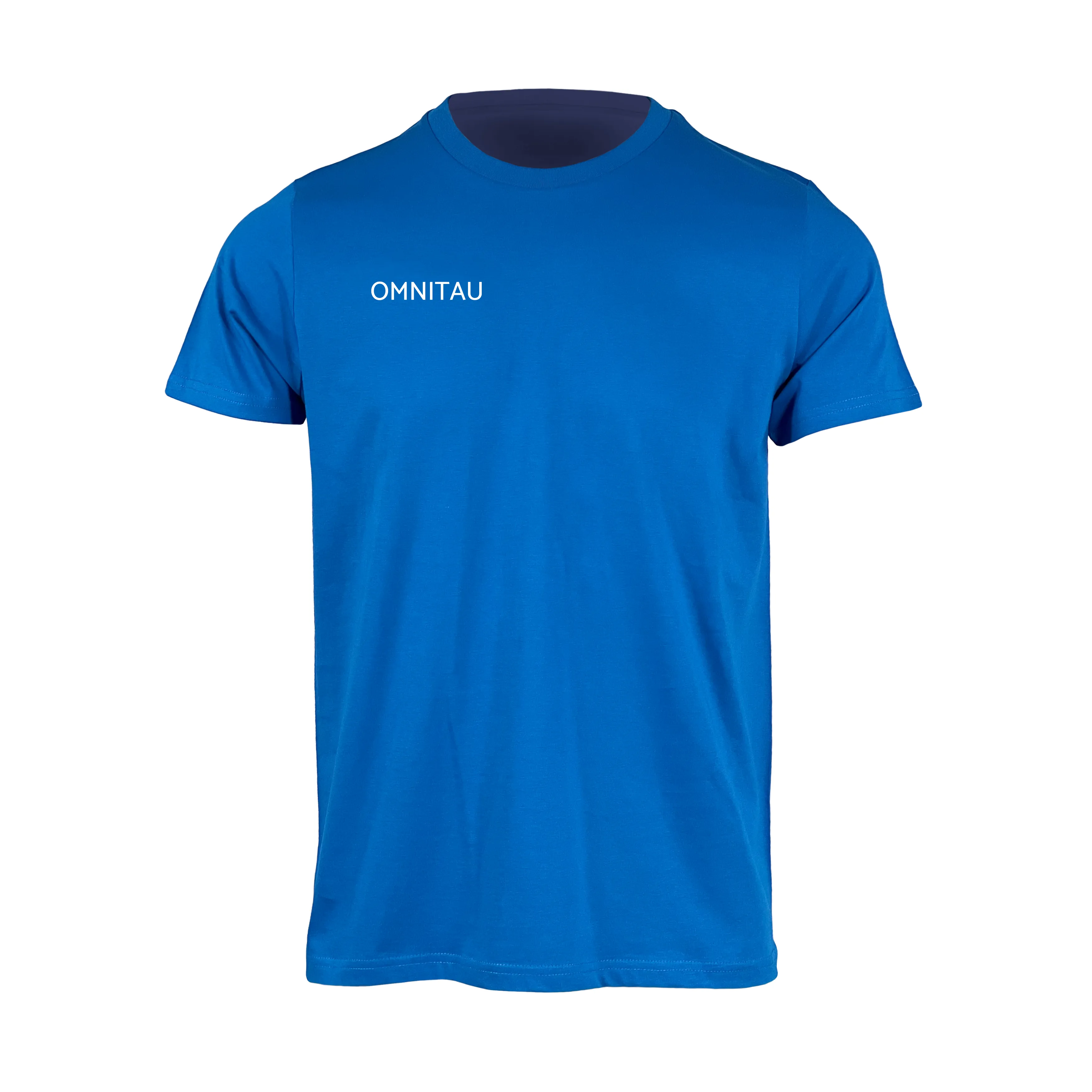 Omnitau Women's Team Sports Organic Cotton T-Shirt - Royal Blue
