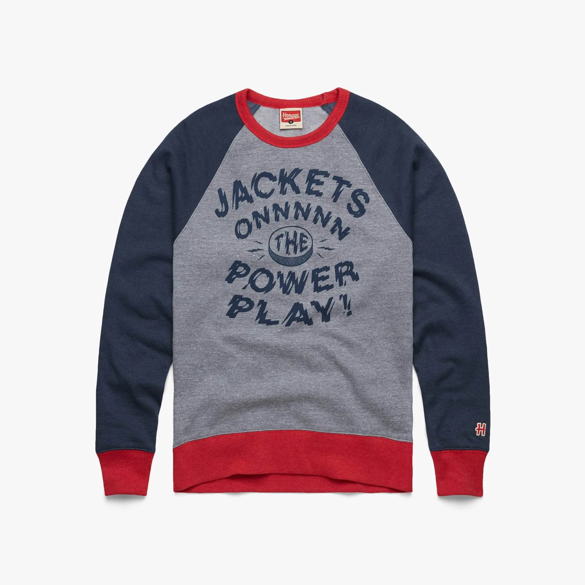 Onnnnn The Power Play Crewneck