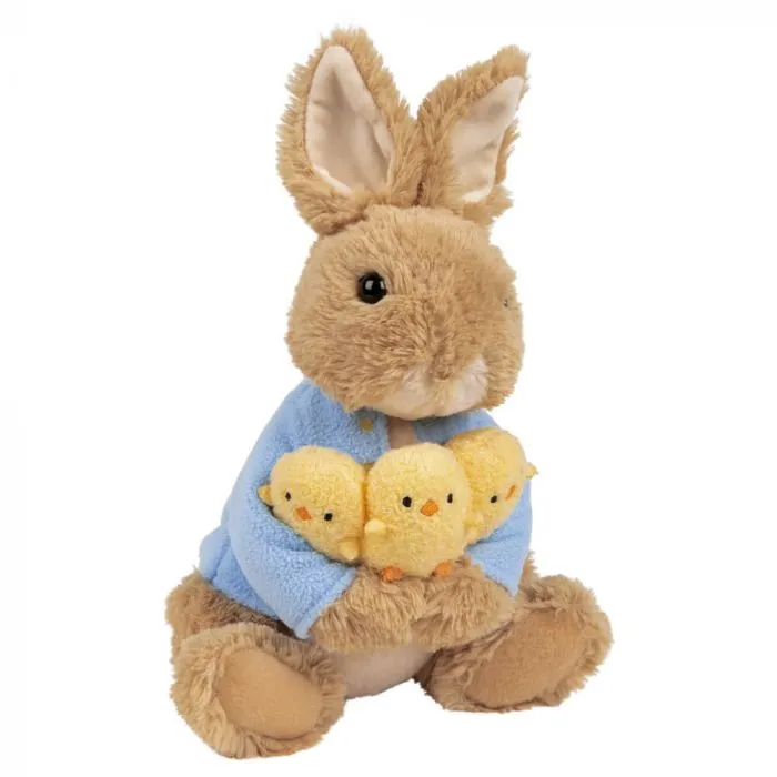 Peter Rabbit with Chicks 30cm Plush