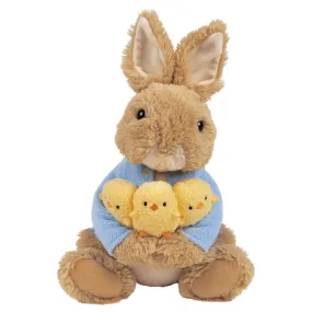 Peter Rabbit with Chicks 30cm Plush