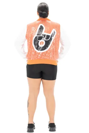 Philadelphia Hockey Sequin Jacket