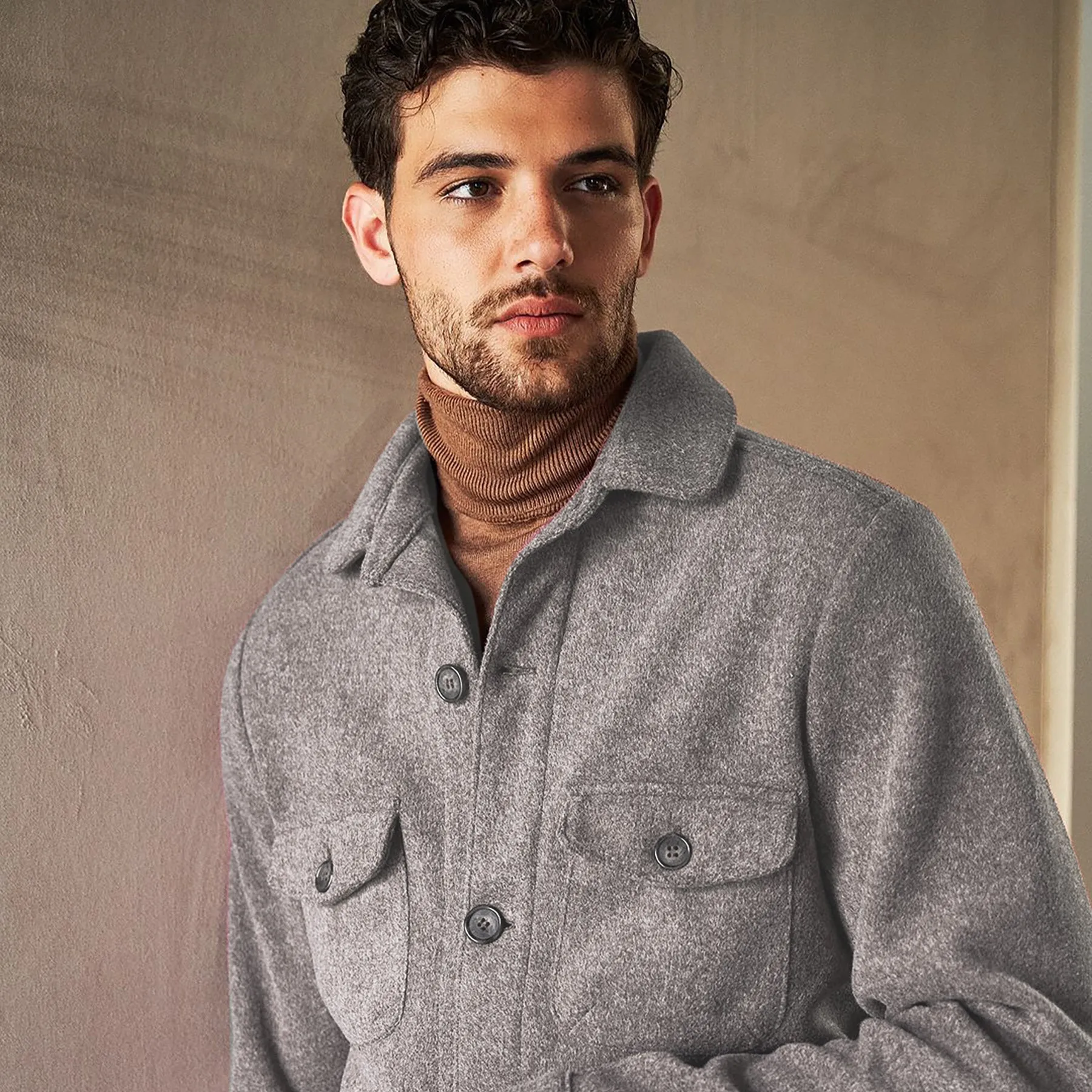 Pietra Salata Courmayeuer Cashmere Shirt Jacket