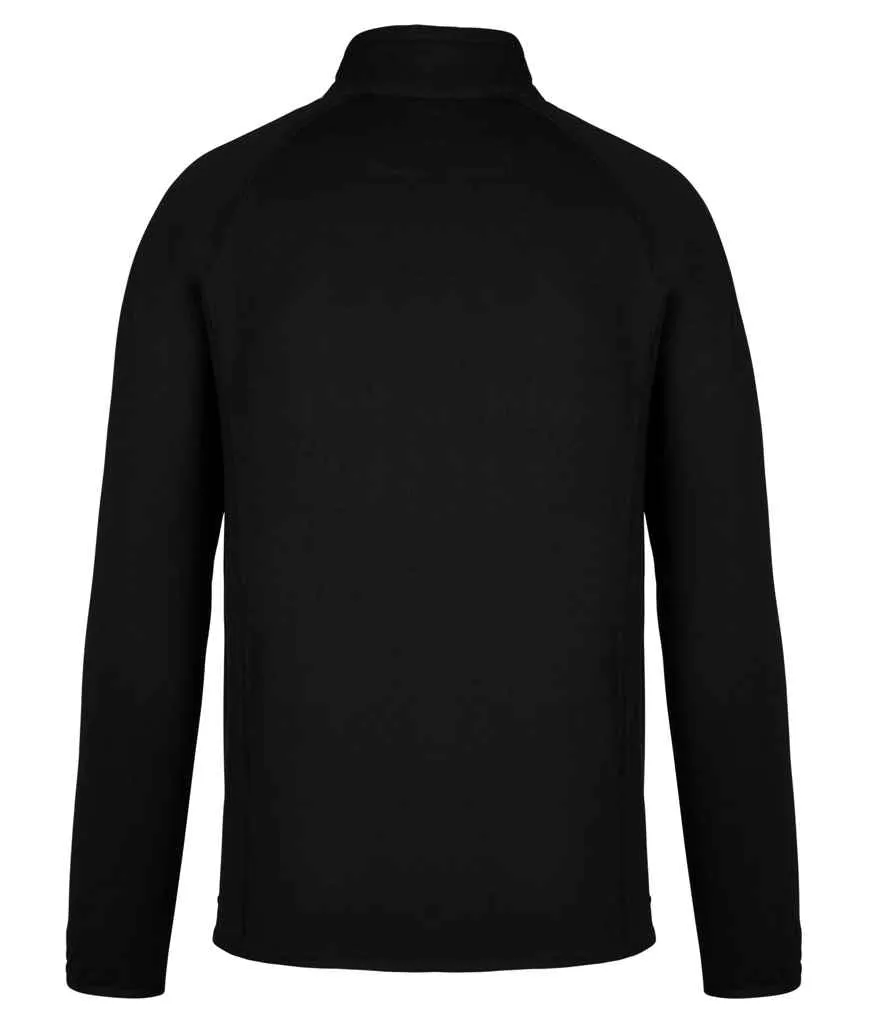 Proact Dual Fabric Sports Jacket | Black/Black