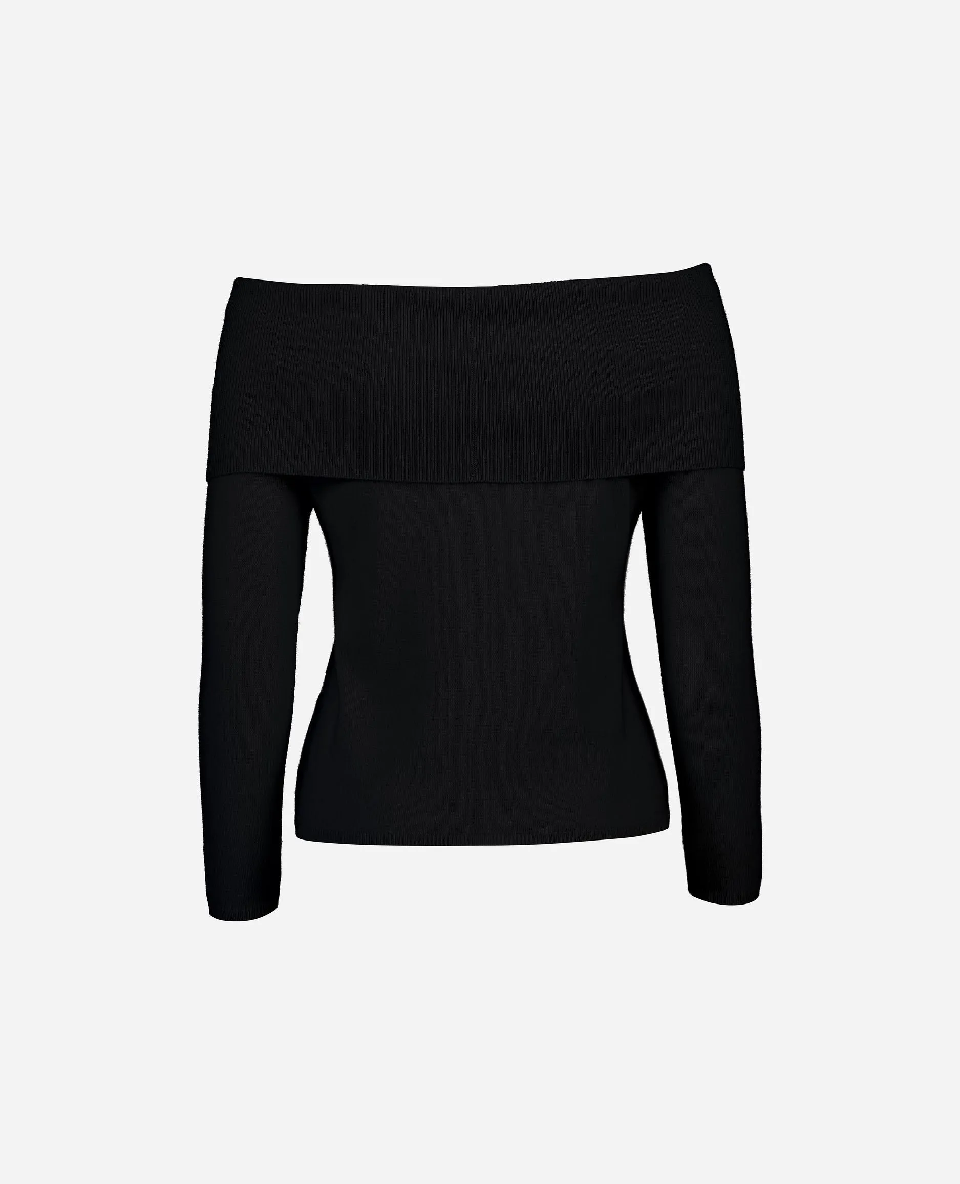 Pullover aus Cashmere in Schwarz