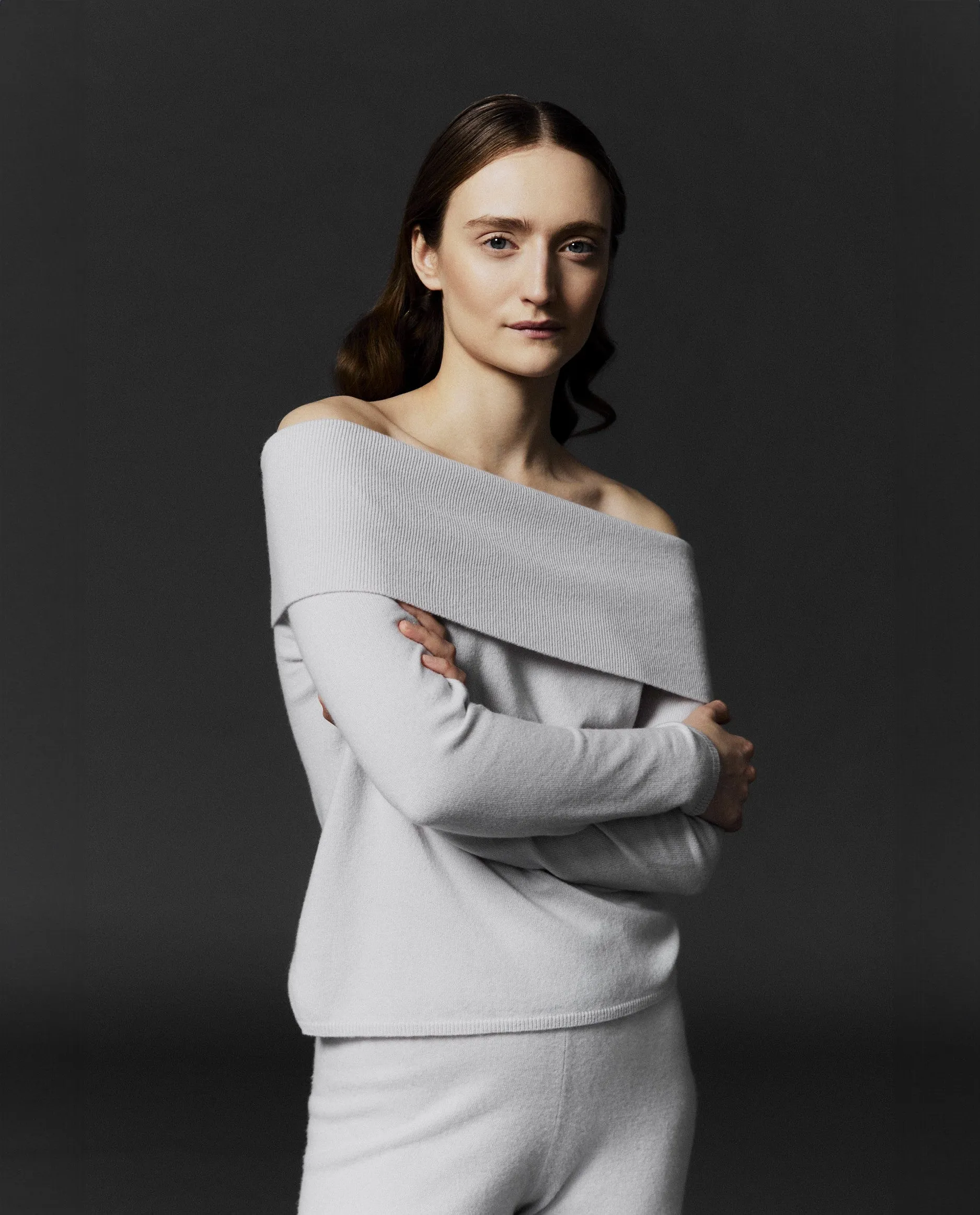 Pullover aus Cashmere in Schwarz