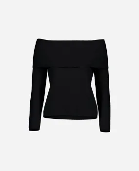 Pullover aus Cashmere in Schwarz