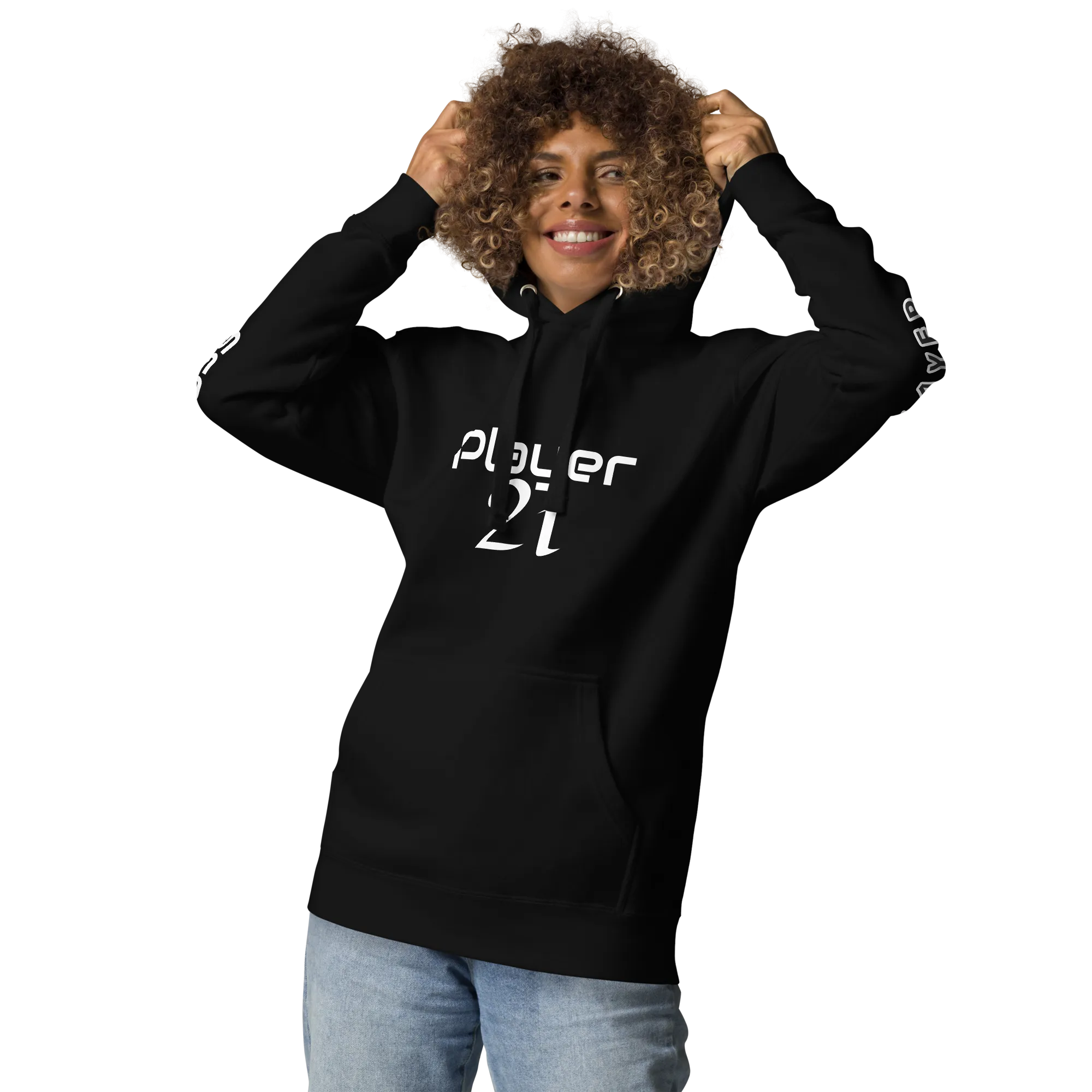 Pullover Hoodie 100% Cotton Face