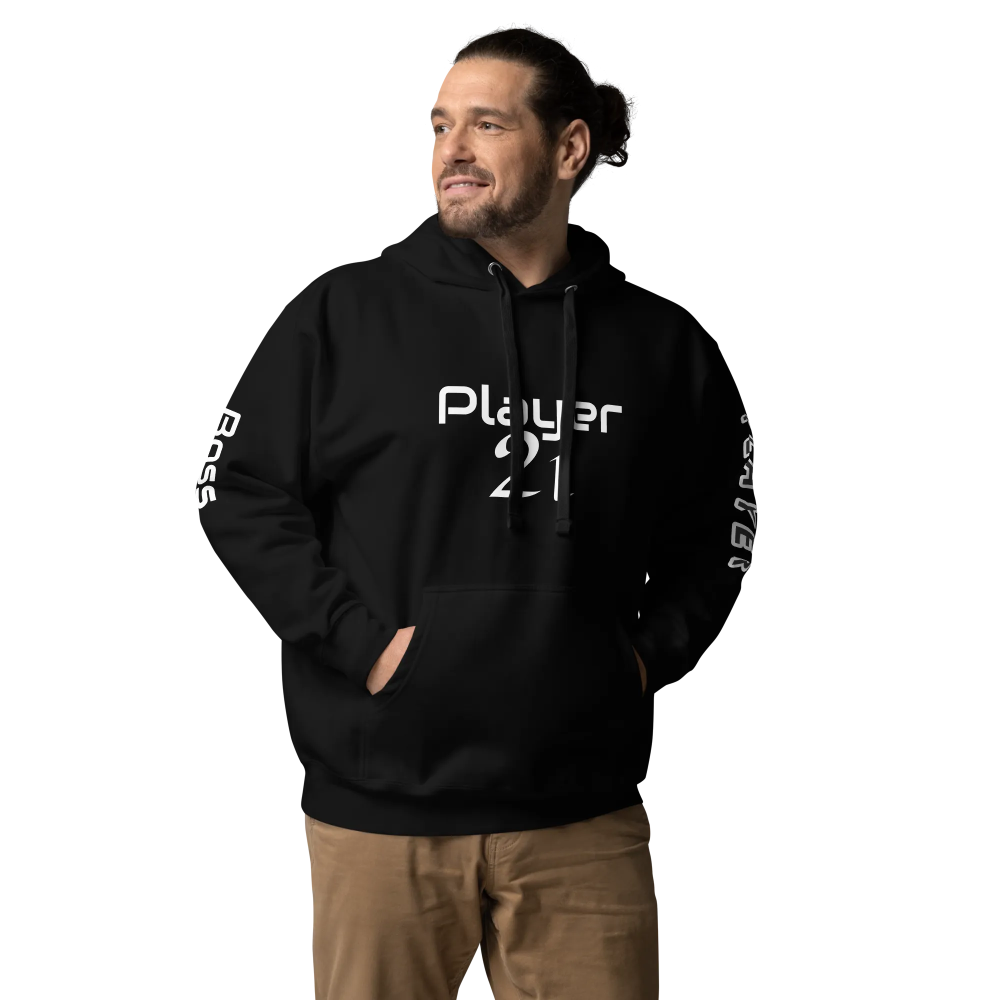 Pullover Hoodie 100% Cotton Face