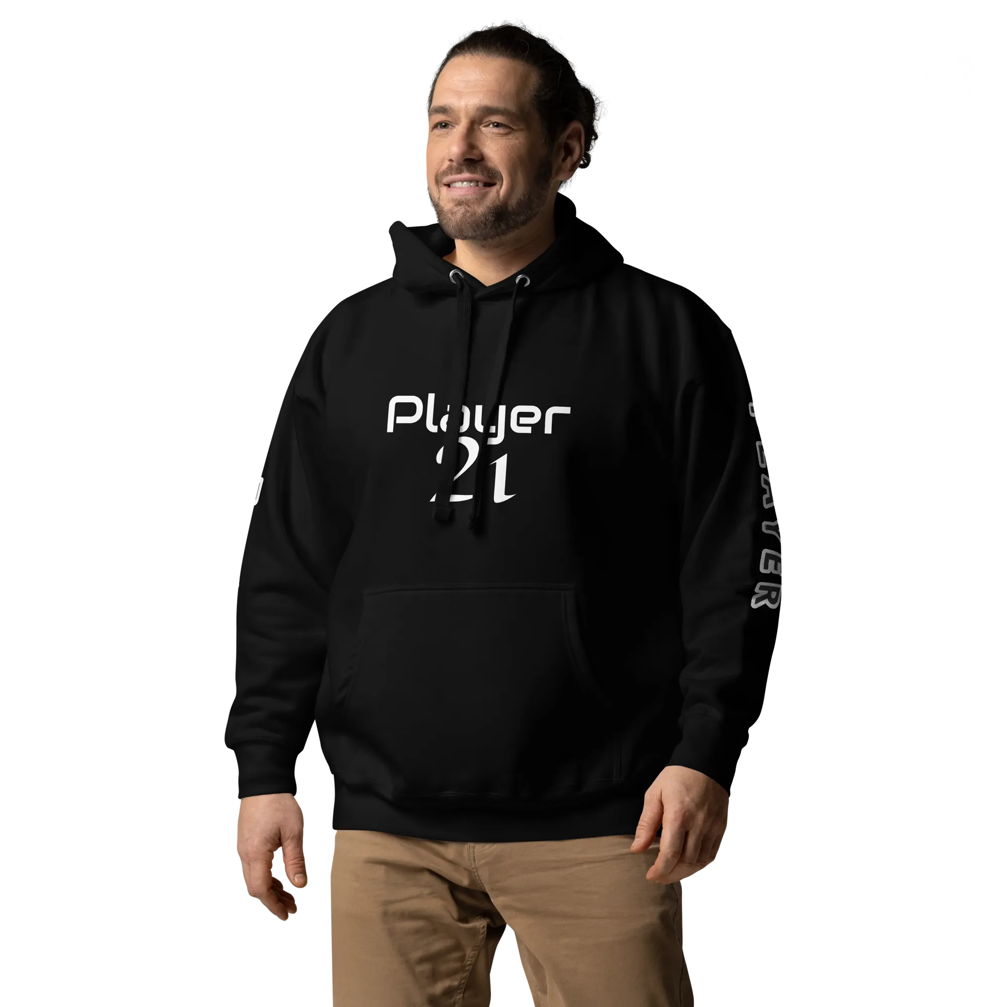 Pullover Hoodie 100% Cotton Face