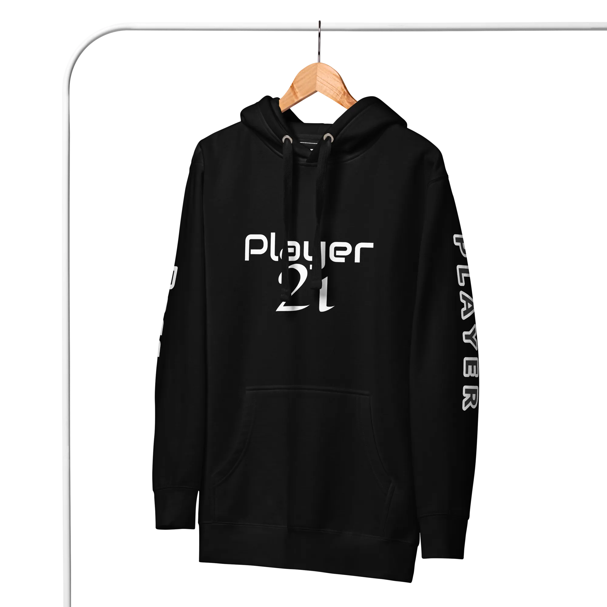 Pullover Hoodie 100% Cotton Face