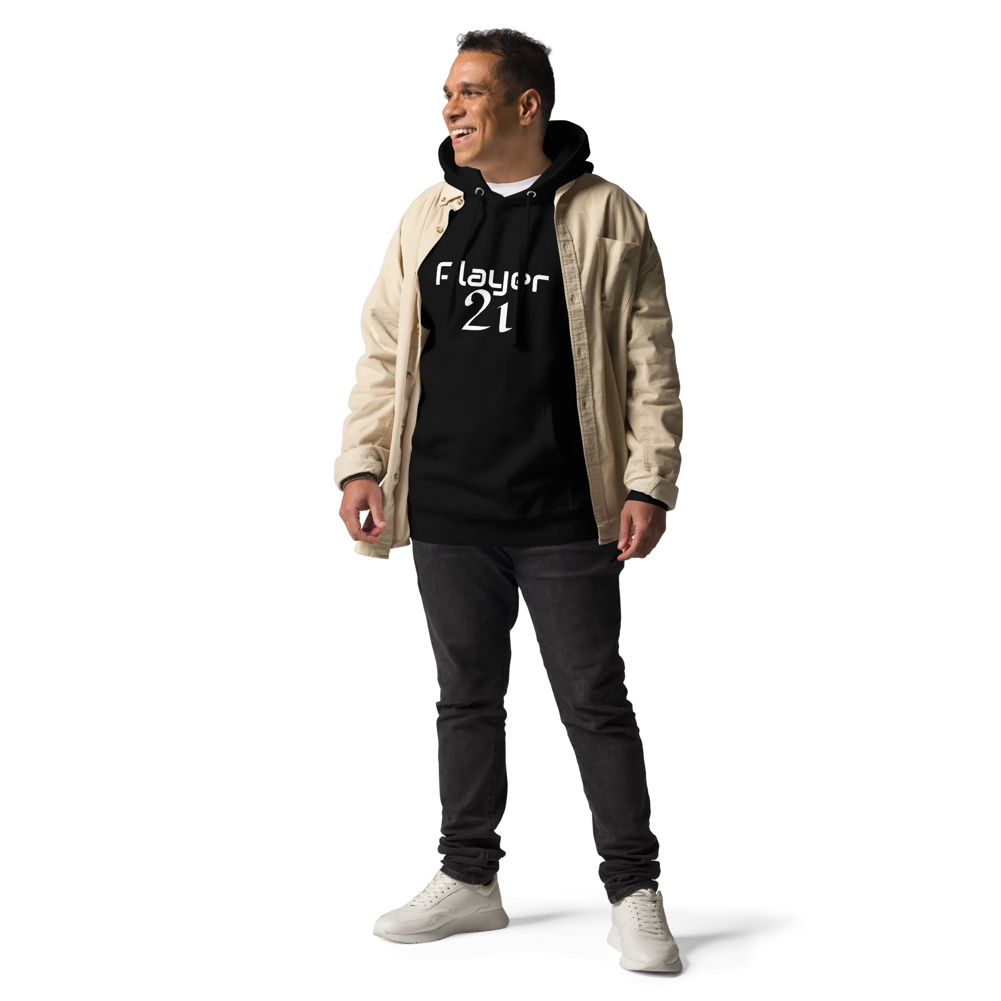 Pullover Hoodie 100% Cotton Face