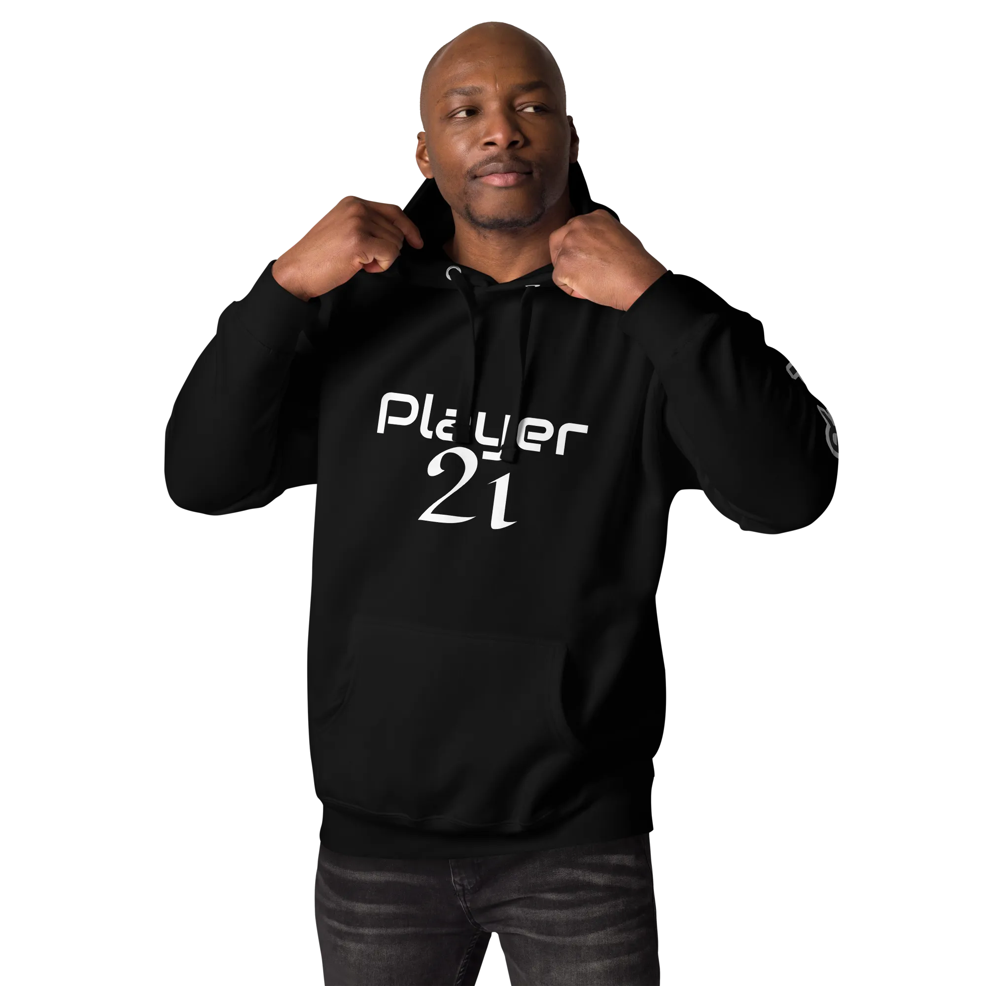 Pullover Hoodie 100% Cotton Face