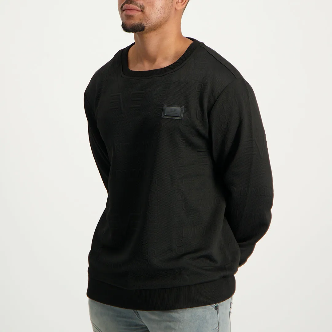 RAW BLACK SWEATER