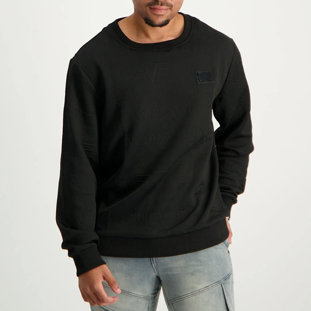 RAW BLACK SWEATER