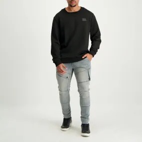 RAW BLACK SWEATER