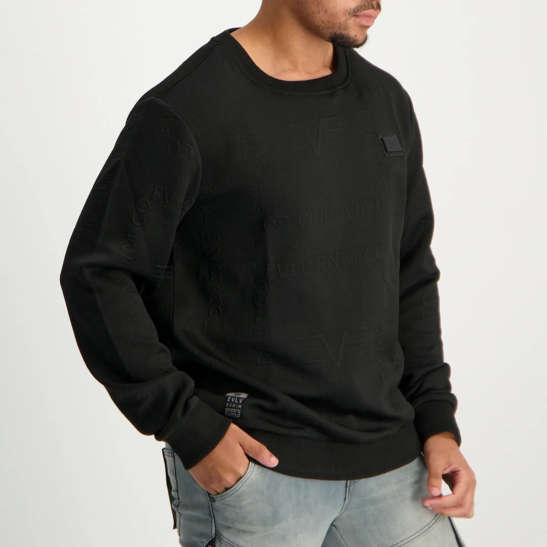 RAW BLACK SWEATER