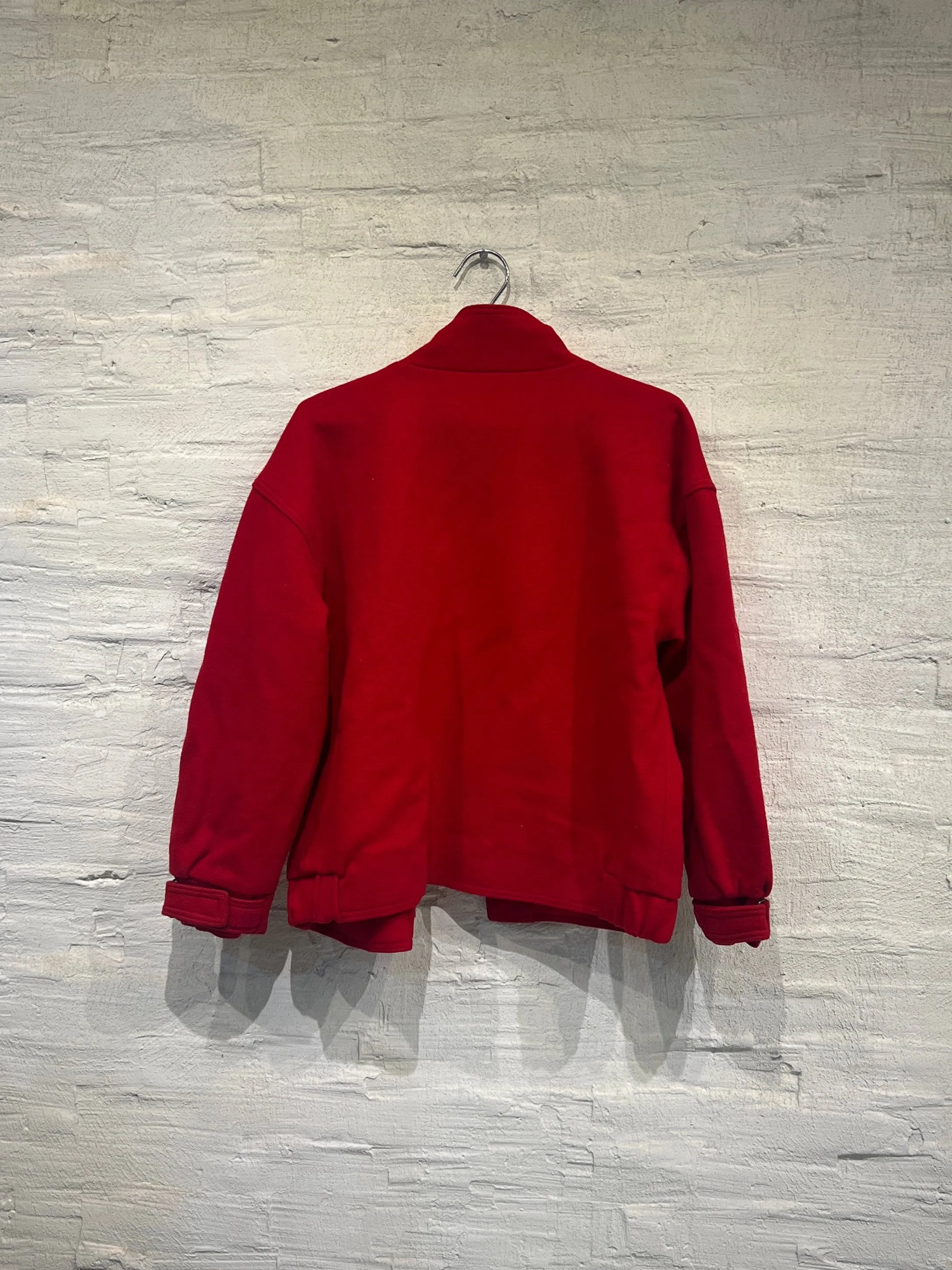 Red Woolrich Jacket - Vintage/Used