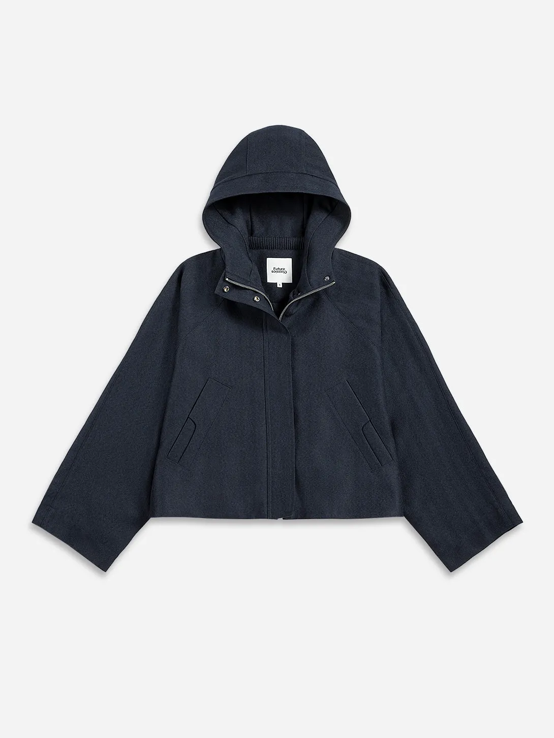 Relaxed Hooded Jacket