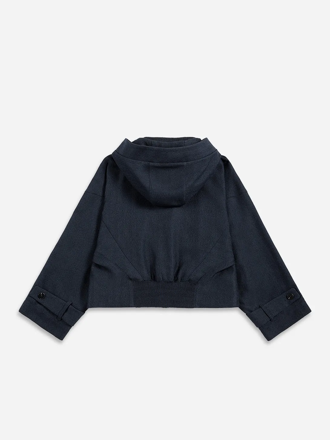 Relaxed Hooded Jacket