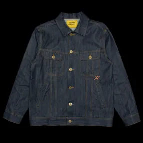 Selvedge Raw Denim Jacket